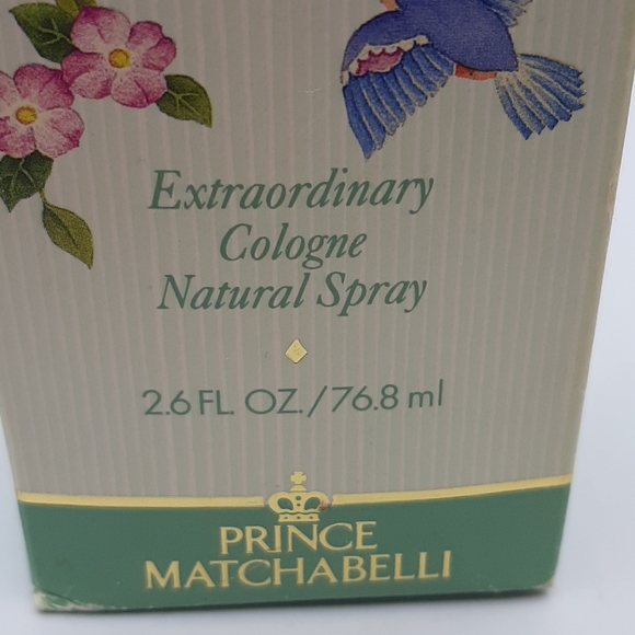 1993 Wind Song Cologne Natural Spray By Prince Matchabelli 2.6 fl. oz. In Box - Picture 8 of 8